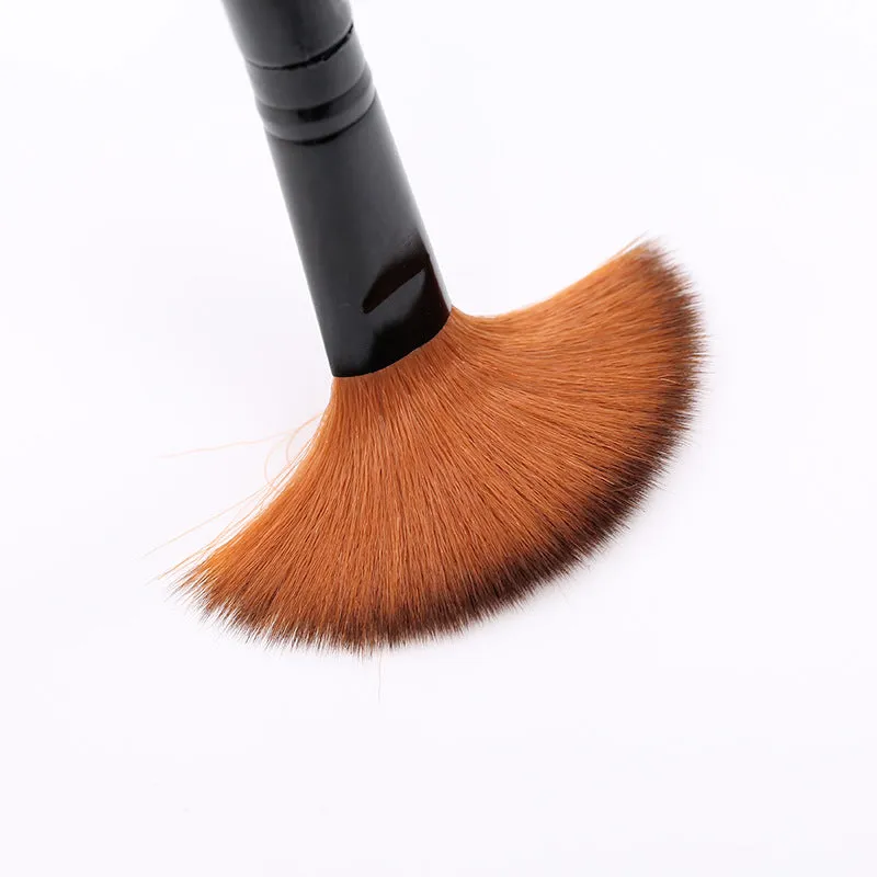 Single makeup brush loose powder blush foundation brush