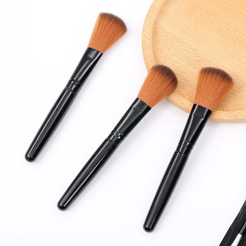 Single makeup brush loose powder blush foundation brush