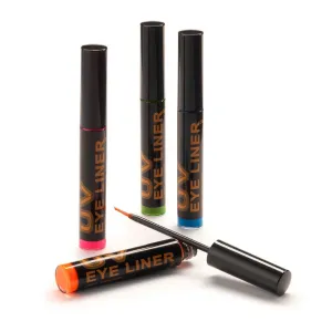 Stargazer Neon Liquid Eyeliner, Cruelty Free Vegan and Paraben Free Strong Color That Glows Under UV Ligh, that Gets You Noticed, Great For Nights Out, Parties, Festivals Or MUA Work,, 0.28 oz.