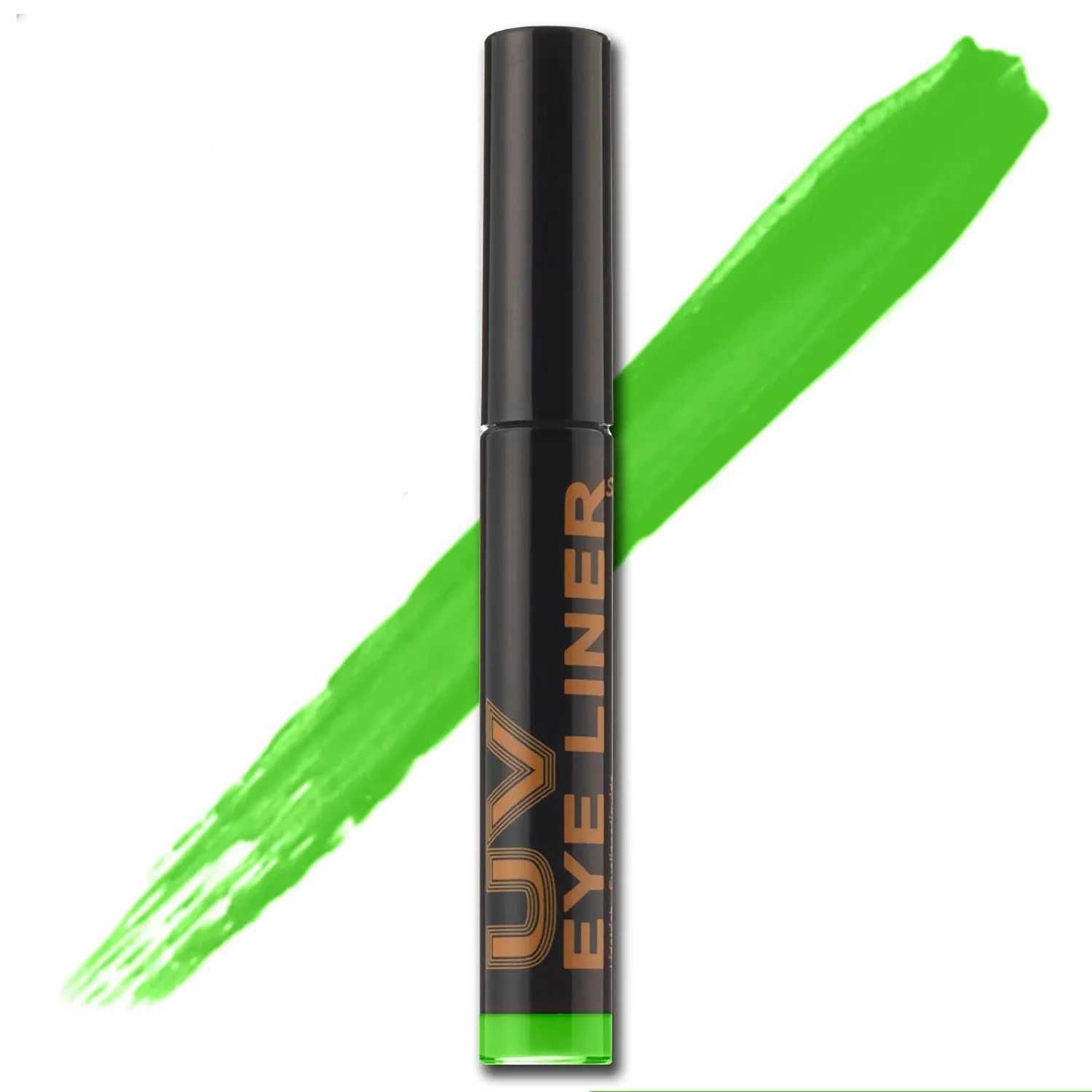 Stargazer Neon Liquid Eyeliner, Cruelty Free Vegan and Paraben Free Strong Color That Glows Under UV Ligh, that Gets You Noticed, Great For Nights Out, Parties, Festivals Or MUA Work,, 0.28 oz.