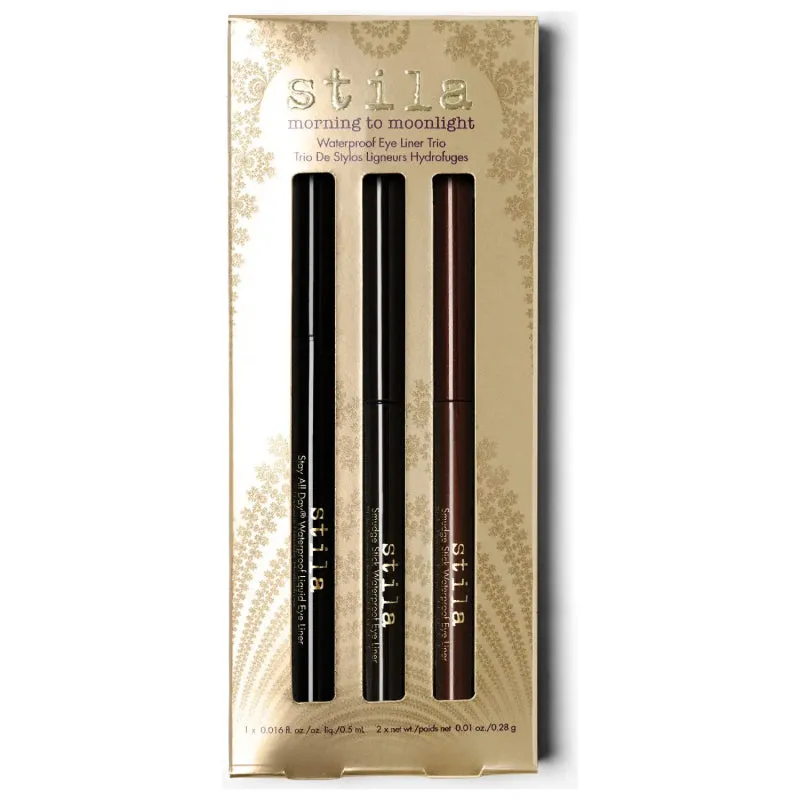 Stila Morning to Moonlight Waterproof Eye Liner Trio