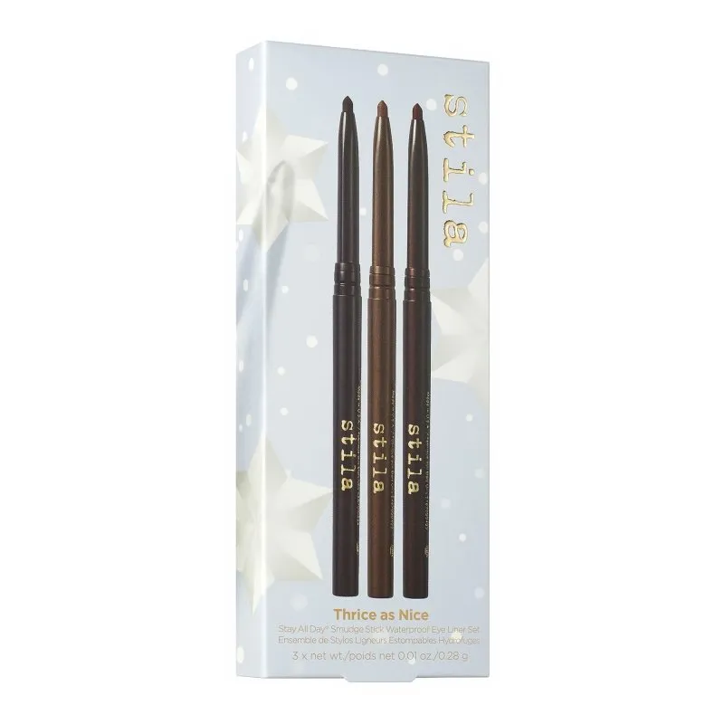 Stila Thrice as Nice Stay Smudge Stick Eye Liner Holiday 2023