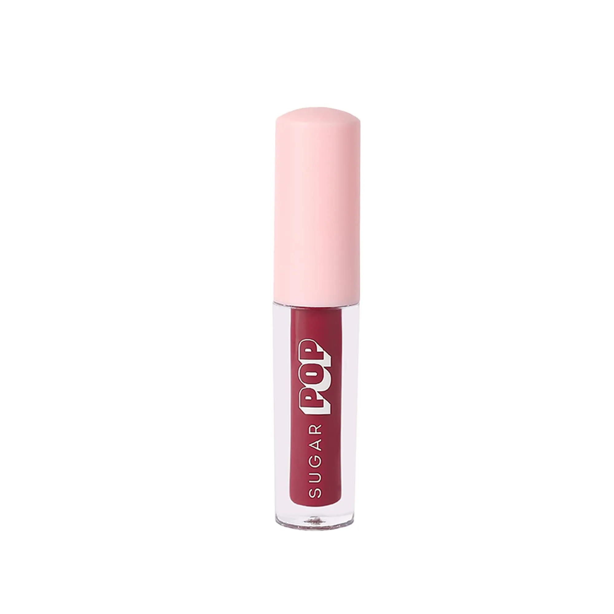 SUGAR POP Matte Lipcolour - 04 Raspberry   Nourishing Lip Balm - 02 Cherry Lip Kit4.5gms   6m