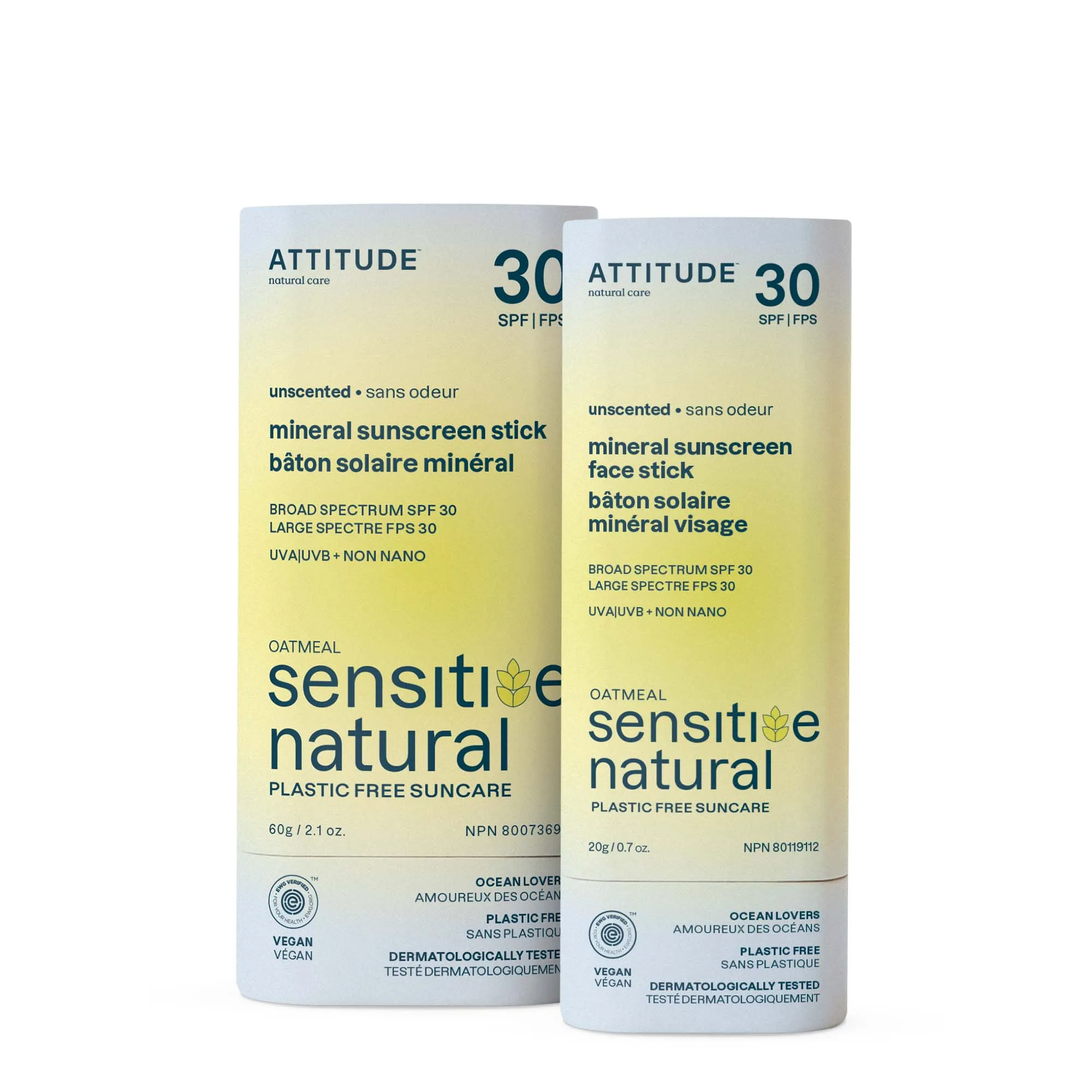 Suncare routine duo for sensitive skin : SENSITIVE SKIN