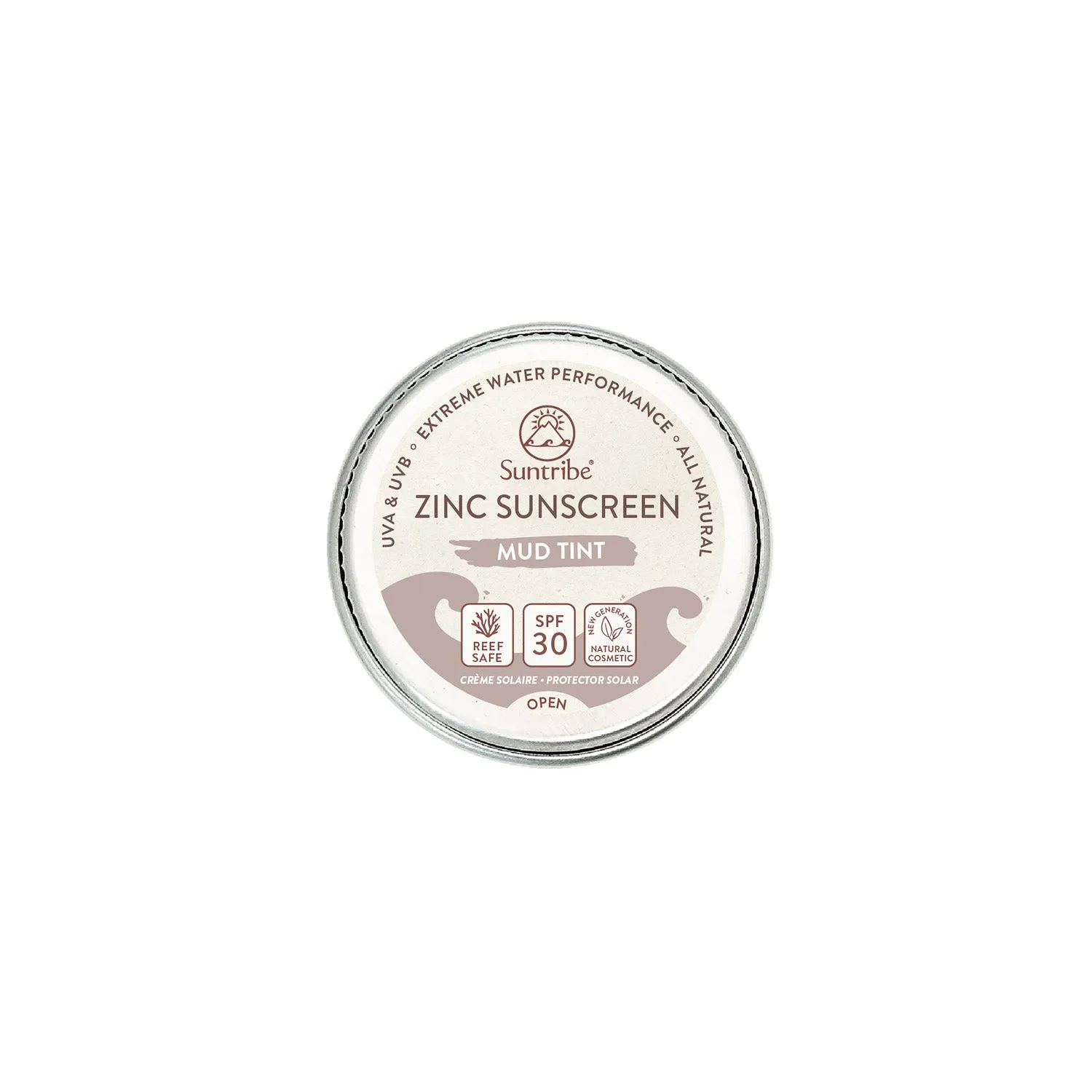 Suntribe Face & Sport Zinc Sunscreen 15g