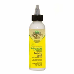 Taliah Waajid: Protective Styles Bamboo, Avocado & Peppermint Serum 4oz