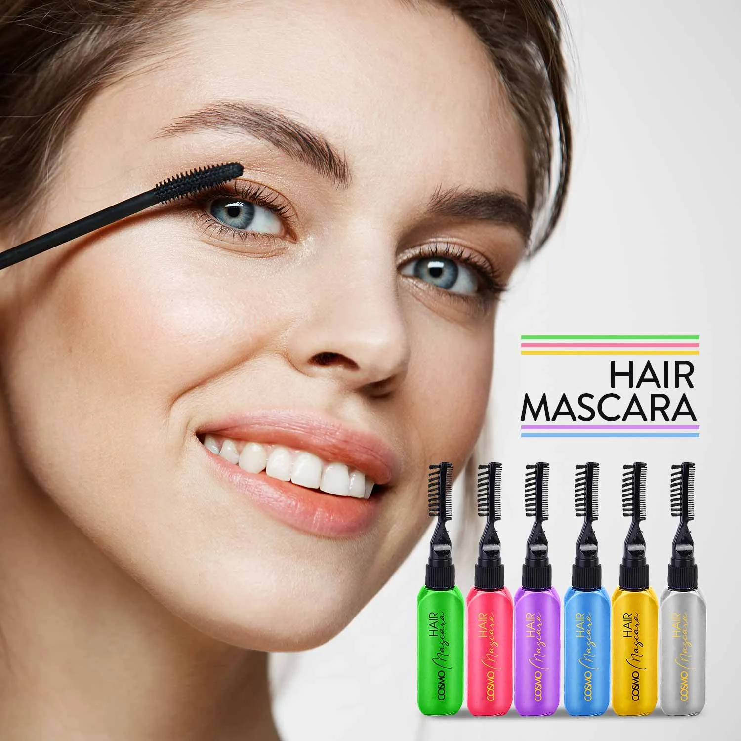 TEMPORARY HAIR COLOUR MASCARA