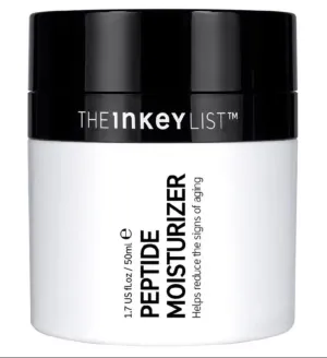 The Inkey List Peptide Moisturizer  50ml