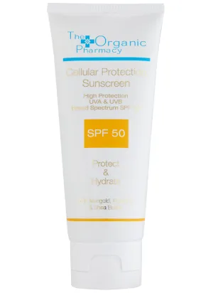 The Organic Pharmacy Cellular Protection Sunscreen SPF50