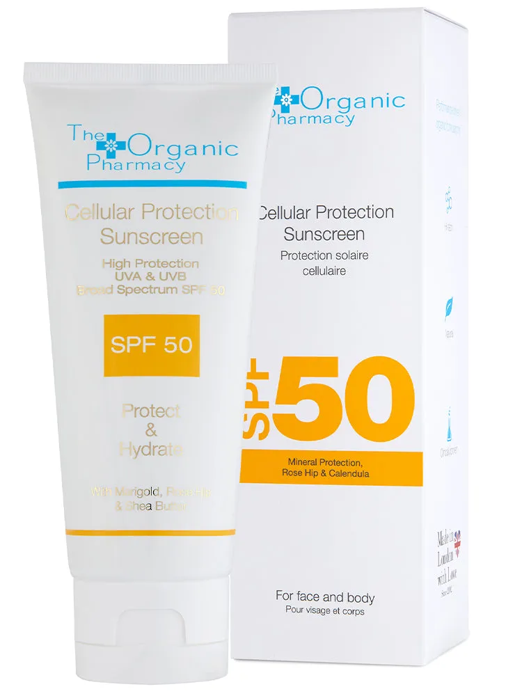 The Organic Pharmacy Cellular Protection Sunscreen SPF50