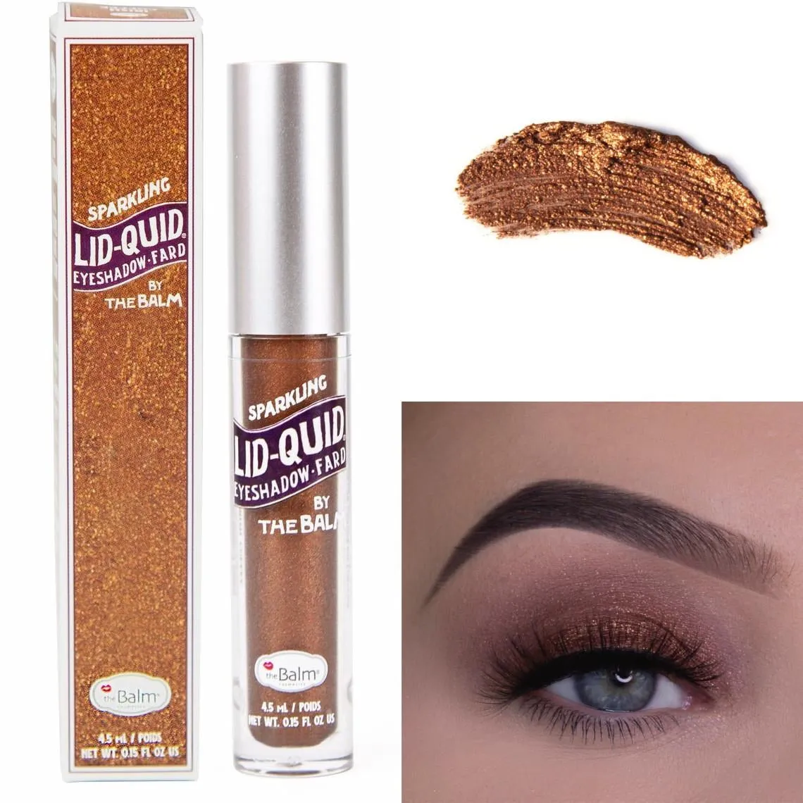 theBalm Lid-Quid Liquid Shadow