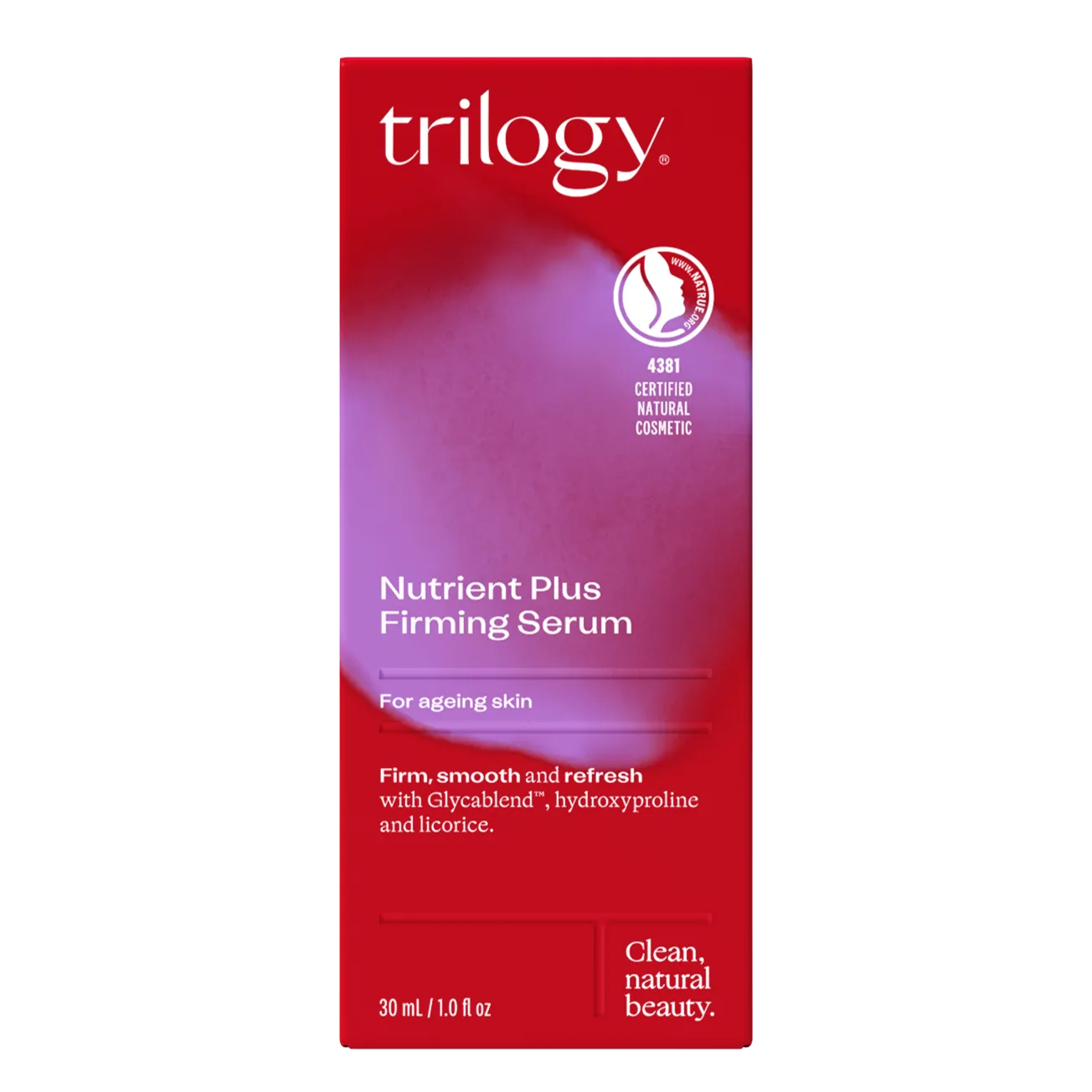 TRILOGY Nutrient Plus Firming Serum (30ml)