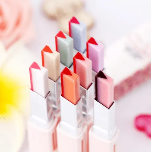 Two-Toned Long-Lasting Lipstick