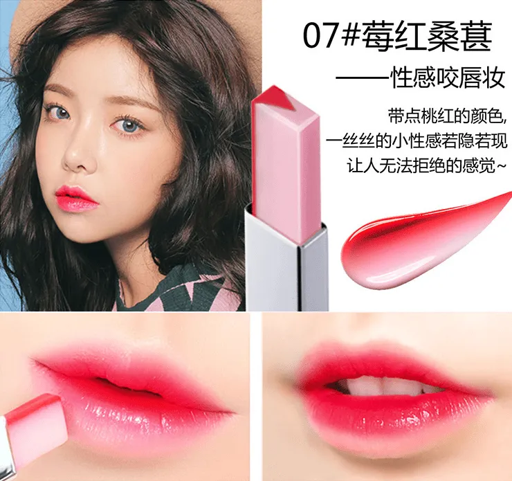 Two-Toned Long-Lasting Lipstick