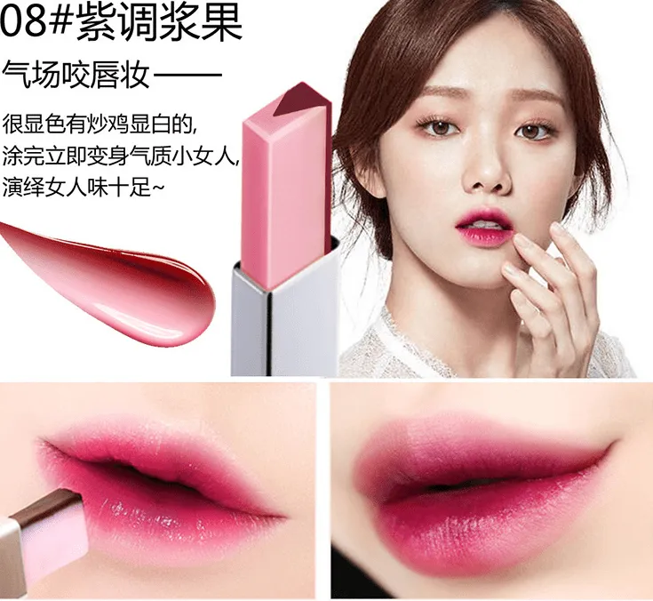 Two-Toned Long-Lasting Lipstick