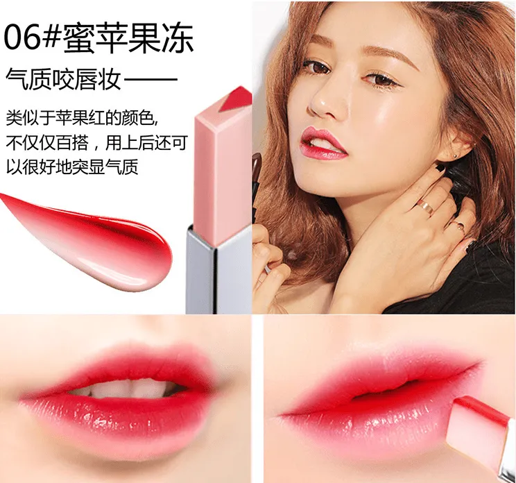 Two-Toned Long-Lasting Lipstick