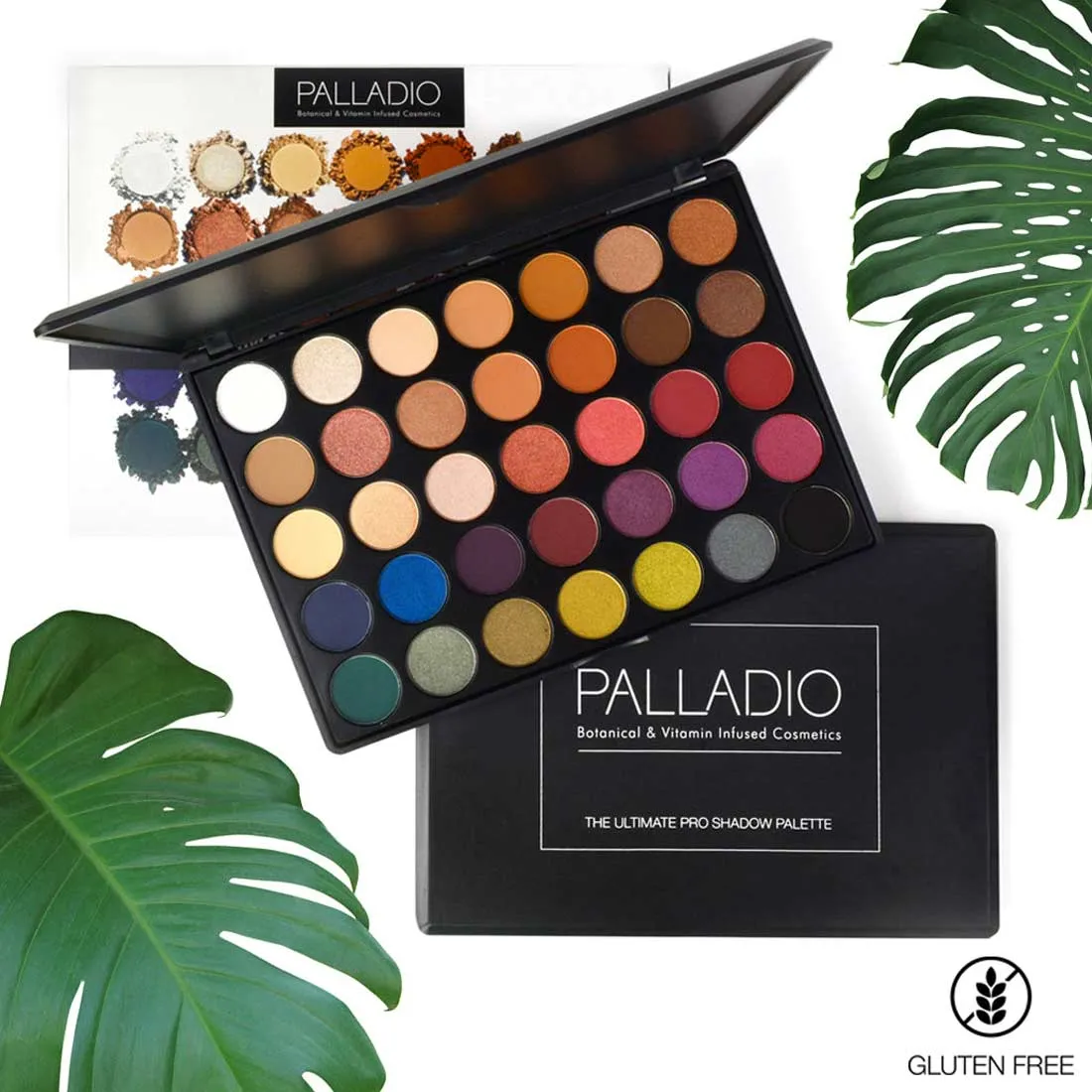 ULTIMATE PRO 35 COUNT EYESHADOW PALETTES