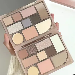 Versatile 10-Color Eyeshadow Palette