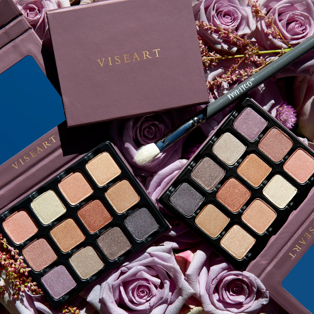 Viseart Petites Shimmers Paris Nudes