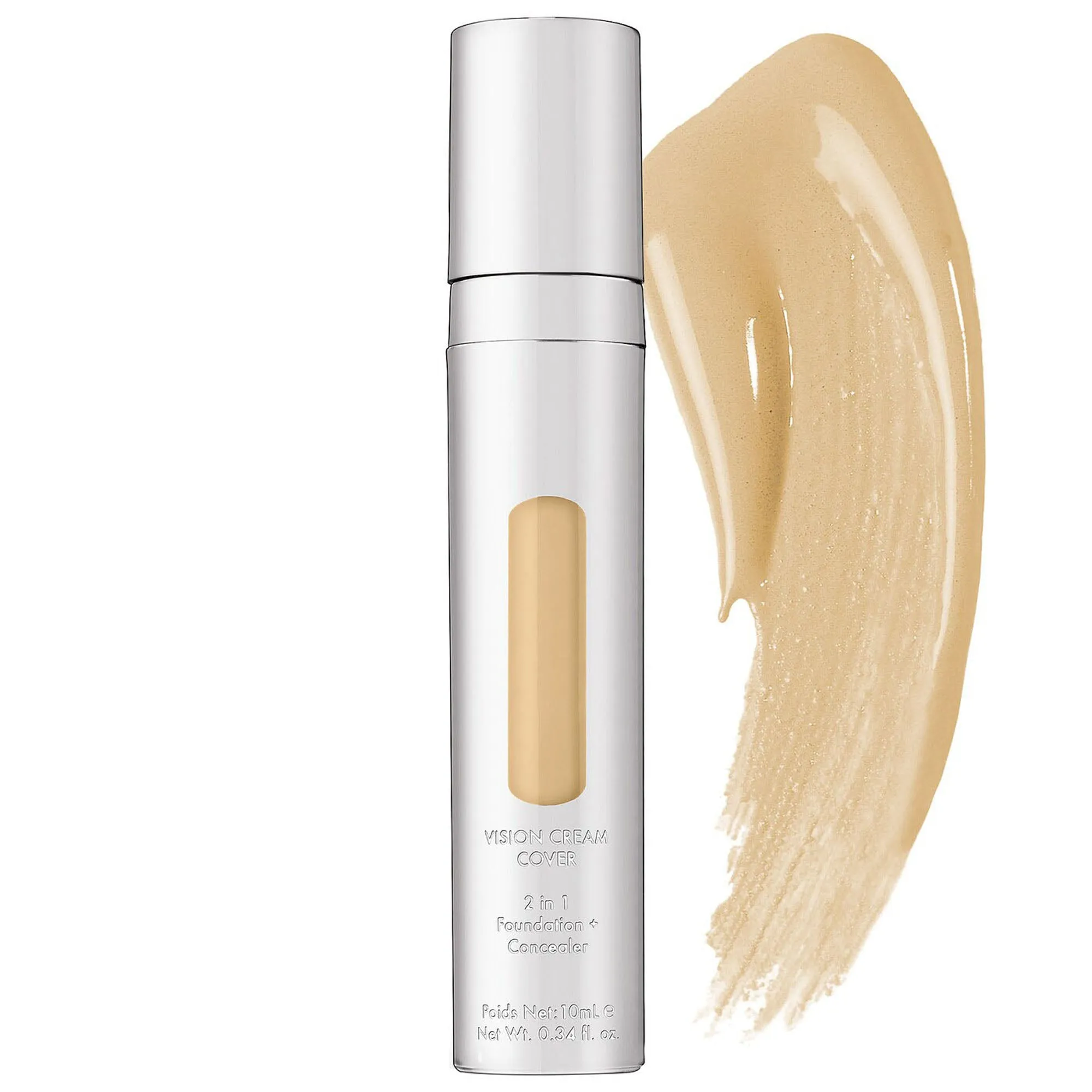 VISION CREAM COVER FOUNDATION (10ML)