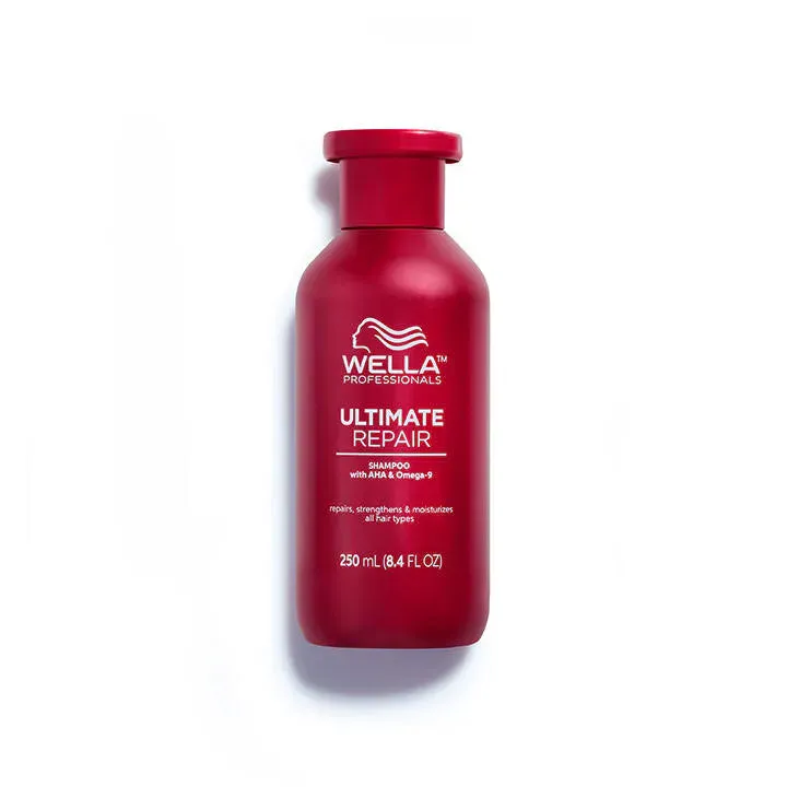 Wella Professionals Ultimate Repair Shampoo, Conditioner & Miracle Hair Rescue Trio