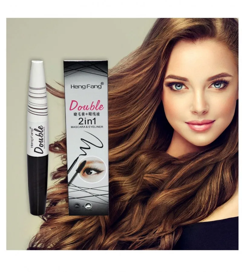 YANQINA Double 2in1 Mascara & Eyeliner