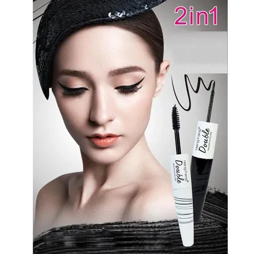 YANQINA Double 2in1 Mascara & Eyeliner