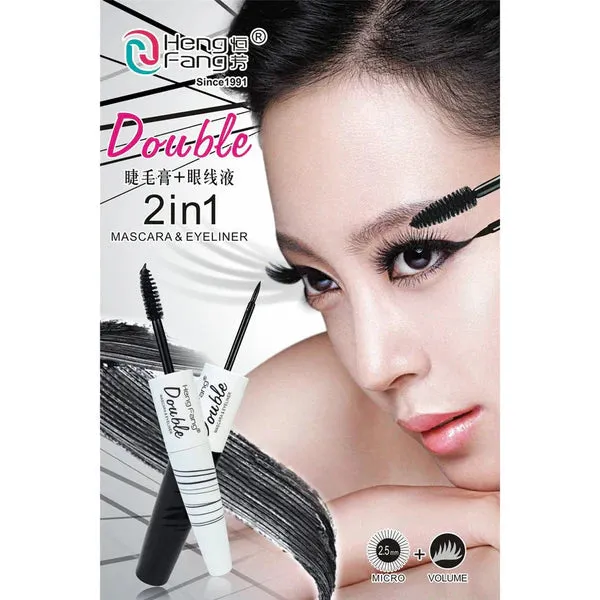 YANQINA Double 2in1 Mascara & Eyeliner